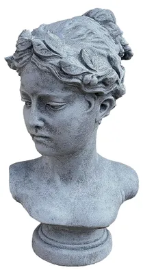 Produktbild von Steinskulptur Büste Aphrodíte Frau frostfest Steinfigur