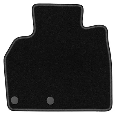 Zdjęcie produktu dla Dywanik kierowcy welurowy BASIC czarny do Renault Espace IV minivan 2002-2014