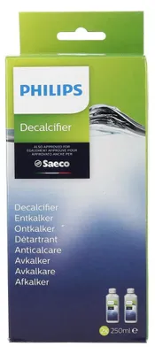 Produktbild von Entkalker PHILIPS Saeco CA6700/22 Set für Kaffeemaschine 2 x 250ml