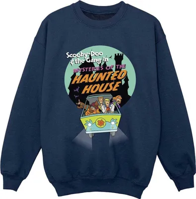 Obrázok produktu pre Scooby Doo - Mikina pre chlapcov BI56681 (128) (Tmavomodrá)