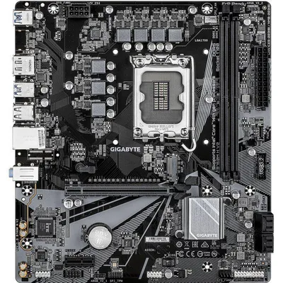 Image de Carte Mère GIGABYTE B760M H V2, Micro-ATX, Chipset Intel B760, DDR5