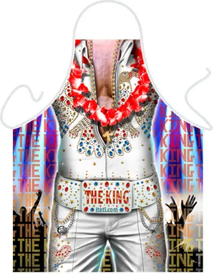 Produktbild von Schürze Elvis Presley
