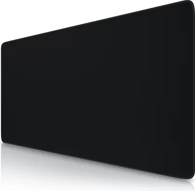 Produktbild von Titanwolf - XXXL Übergröße Mauspad 1000x500mm - Gaming Mousepad Groß - 100x50 cm Tischunterlage Large Size - verbessert Präzision und Geschwindigkeit - für Maus und Tastatur - Schwarz