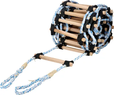 Produktbild von KOTARBAU® Strickleiter für Dachdecker mit Holzsprossen 20m