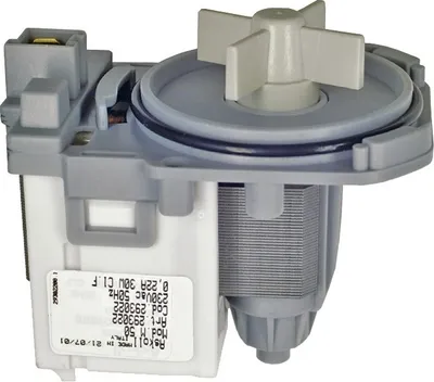 Produktbild von easyPART passend für 10002340 EUROPART Ablaufpumpe Laugenpumpe Magnettechnikpumpe Bajonettbefestigung Pumpe Askoll 30W Waschmaschine wie Bosch Siemens Balay Crolls Lynx Pitsos