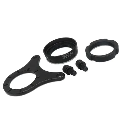 Produktbild von windmeile | Motor Befestigungsset Triangle für Bafang BBS01 BBS02 BBSHD, Halteplatte, Original Ersatzteil, Montage Dreieck, E-Bike, Elektro Fahrrad