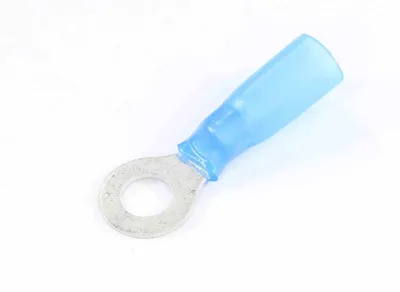 Produktbild von Isolierter Ringkabelschuh M6 6,4 mm für 1,5–2,5 mm² Crimpkabelschuh