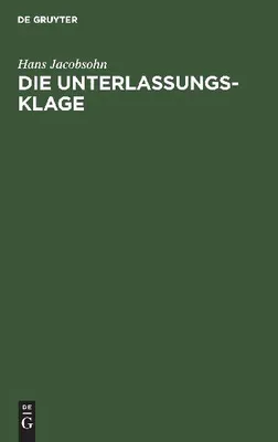 Produktbild von Die Unterlassungsklage