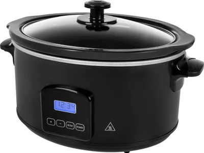 Obrázok produktu pre TriStar VS-3920 Slow-Cooker Digital - 210 W - 230 V - 50 - 60 Hz - 16 A - Berührung - Schwarz