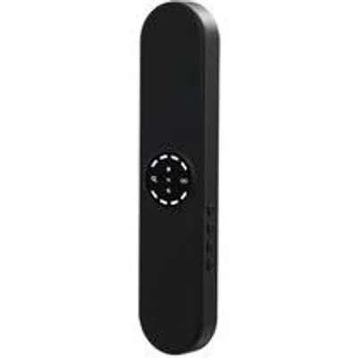 Obrázek produktu pro Polštář na spaní a relaxaci s reproduktorem Bluetooth, malá přenosná pomůcka na spaní s kloubovým systémem a stereofonními reproduktory, pro hlubokou relaxaci, bílý šum – černý.