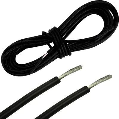 Image de Câble pour lampe Dynamo, simple, 190 cm, monoconducteur, pour lampe