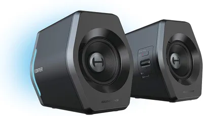 Obrázek produktu pro Edifier G2000 2.0 Bluetooth Gaming RGB schwarz retail