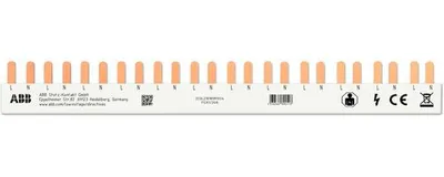Image de ABB Rail de phase PSX1/24N FlexLine 1P+N 24Pins 12TE 10qmm (2CDL210180R1024)