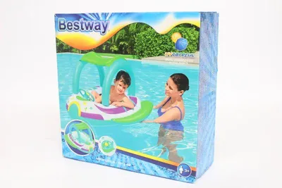 Obrázok produktu pre Bestway® detský nafukovací čln Space Splash viacfarebný