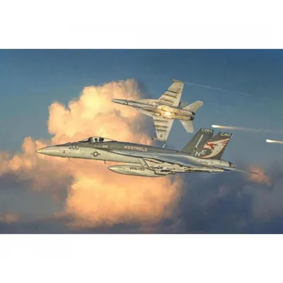 Produktbild von ITALERI IT2791 Boeing F/A-18 E Super Hornet