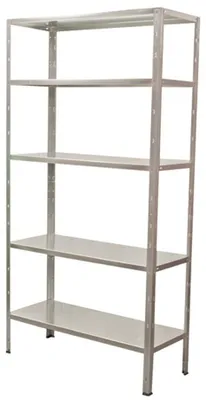 Produktbild von IRONSIDE Steckregal 200 x 100 5 Böden Lagerregal Regal Tragkraft 120 kg