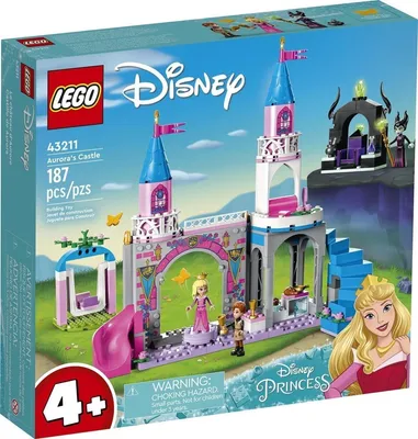 Produktbild von LEGO® Disney™ 43211 Auroras Schloss
