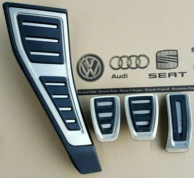 Obrázek produktu pro Originální Audi pedály + opěrka nohou SHIFT pro Audi A4 B9 8W / A5 F5 2017- = RHD