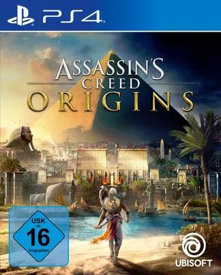 Produktbild von Assassin's Creed Origins [PlayStation 4]