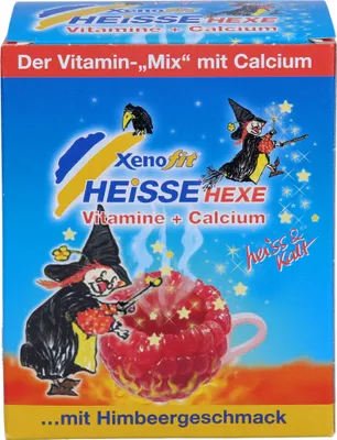 Zdjęcie produktu dla Xenofit gorąca wiedźma granulki malina saszetka 10X9 g