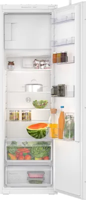 Produktbild von Bosch Serie 2 KIL82NSE0, 280 l, Integriert, E, 35 dB, SN-ST, 2,5 kg/24h