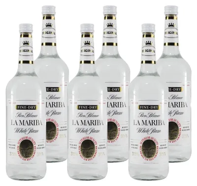 Produktbild von La Mariba White Rum (6 x 1,0L)