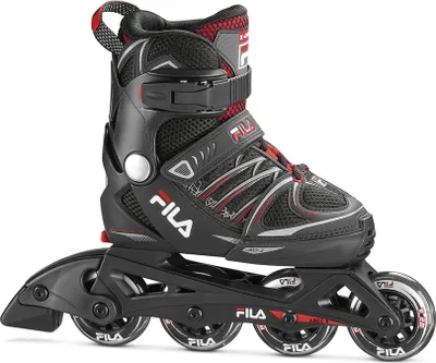 Obrázek produktu pro Fila Inline brusle X-One černá/červená 0 29-32