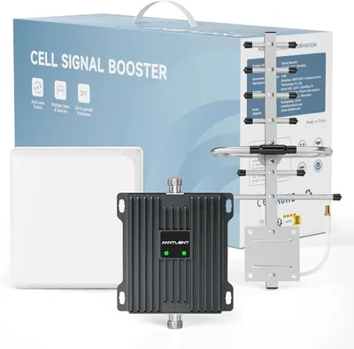Produktbild von ANTENNEN Verstärker für Mobiltelefone, 4G LTE, für Band 20/7, Mobilfunkverstärker, 800 MHz, 2600 MHz, Signalverstärker, 4G, für alle Netze