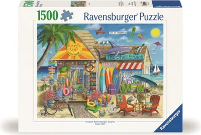 Zdjęcie produktu dla Puzzle 1500 Surf's Up!
