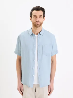 Produktbild von Celio Damarlin Leinenhemd 1120462__XL