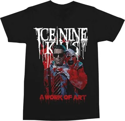 Produktbild von Ice Nine Kills T-Shirt Uni A Work Of Art Spencer schwarz XXL