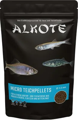 Image de AL-KO-TE Micro granulés pour bassin 600g