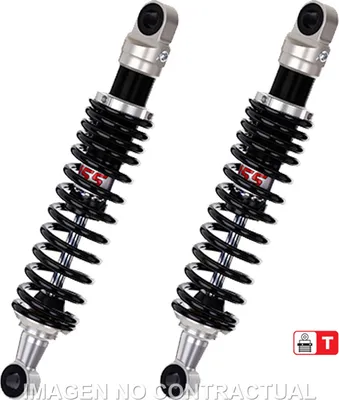 Produktbild von Federbein E302-Serie Stereo hinten passend für Honda CB 450 S (86-89) RE302-330T-09-88