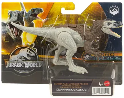 Obrázok produktu pre Mattel Jurský svět Stopaři Xuanhanosaurus