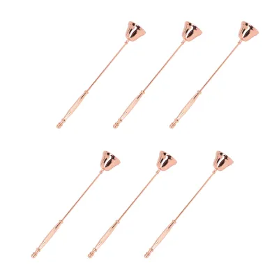Produktbild von Kerzenlöscher,Kerzenlöscher Abdeckung,Kerzenlöscher,Dochtflammenlöscher,Kerzenlöscher in Glockenform,Kerzenlöscher aus Eisen