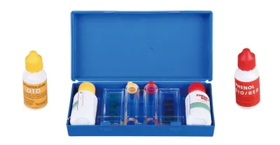 Obrázek produktu pro Tester kapičkový/Test Kit CE029 (pH+Cl)