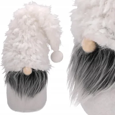 Obrázok produktu pre Vianočný škriatok ako Mikuláš, dekoratívna figúrka, výška 27 cm, vianočná dekorácia