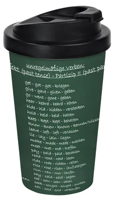 Productafbeelding van Koffiebeker voor onderweg, Engels, 400 ml