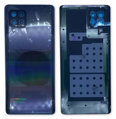 Obrázok produktu pre Kryt batérie Samsung GH82-24378A pre Galaxy A42 5G, Prism Dot Black / čierny