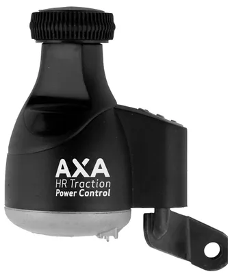Productafbeelding van Axa Unisex – Volwassenen HR-Traction Power Control Dynamo, zwart/zilver/grijs, eenheidsmaat