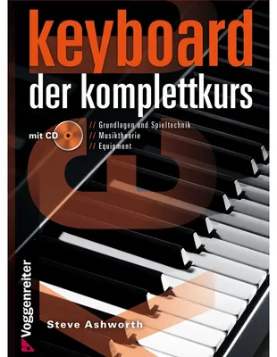 Produktbild von Keyboard. Der Komplettkurs