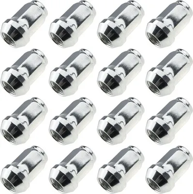 Zdjęcie produktu dla 16x nakrętki stożkowe ocynkowane M12x1.5 do Chevrolet Honda Opel Toyota Volvo Kia