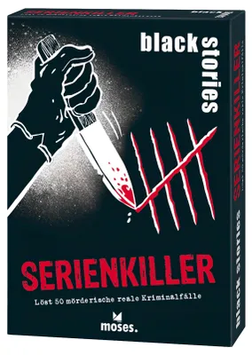 Produktbild von black stories Serienkiller