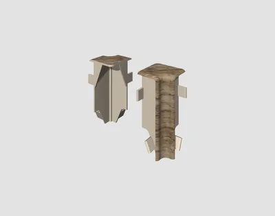 Produktbild von EGGER Innenecke 6CM CUB Eiche beige