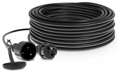 Imagen del producto de Cable de extensión de goma KEL PJ-PRO/Z/25M/3X2,5/H05RR-F, 25 metros, color