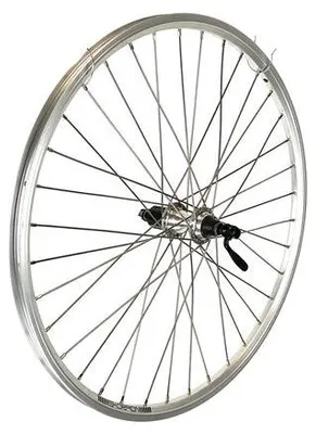 Produktbild von Rodi Hinterrad 26x1.75 Silber 8 9 10V Kassette Skorpion Velgrem