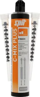 Produktbild von CMIXPLUS Versiegelungskartusche Grau 380 ml SPIT - 055881