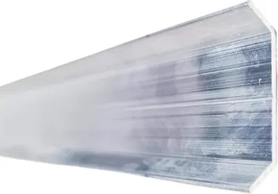 Obrázek produktu pro Renoplast hliníkový základní profil LD37 soklová lišta, přítlačná lišta, 200 cm, 37x6,1 mm, bezbarvý