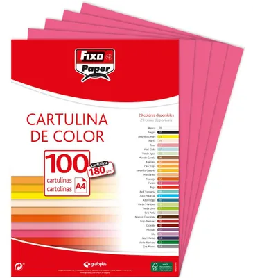Obrázek produktu pro Fixo 11110454 – Balení 100 kusů, karton, formát A4, barva fialová
