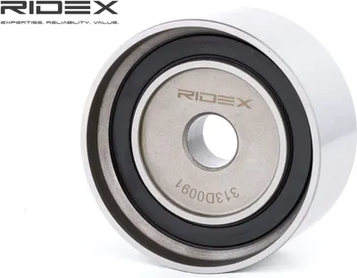 Produktbild von RIDEX 313D0091 Umlenkrolle Zahnriemen Ø57,50mm für TOYOTA COROLLA Verso (ZER, ZZE12, R1) RAV 4 I (SXA1) MR 2 II (SW2) CELICA (ST20, AT20)